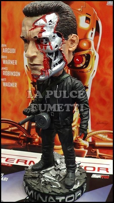 TERMINATOR 3 - RISE OF THE MACHINES - BATTLE DAMAGED HEADKNOCKER